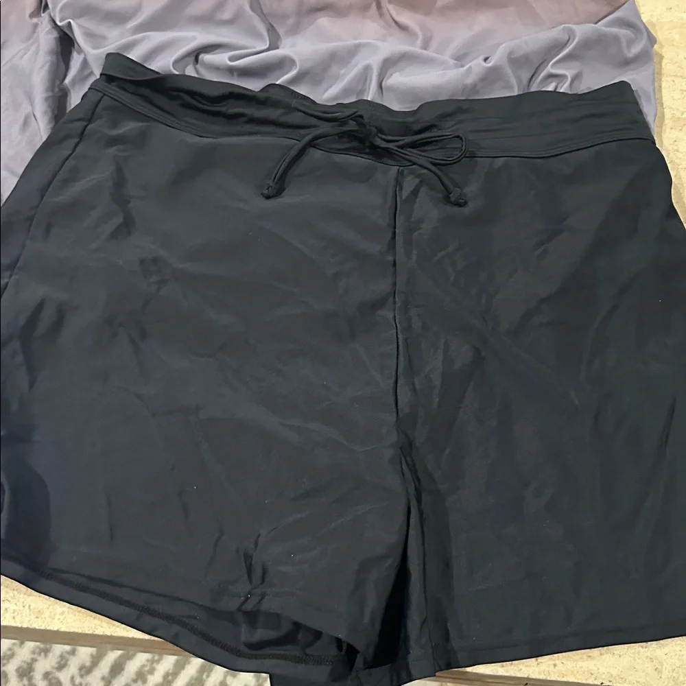 Women’s Two Piece Plus Size Tankini Bathing Suit Bikini Swimsuit NWT Size XXL - Picture 3 of 3